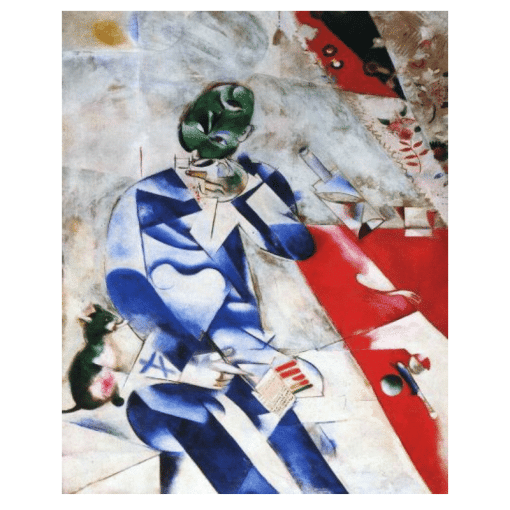 Paintings by Marc Chagall Artworks Printed on Canvas - Image 10