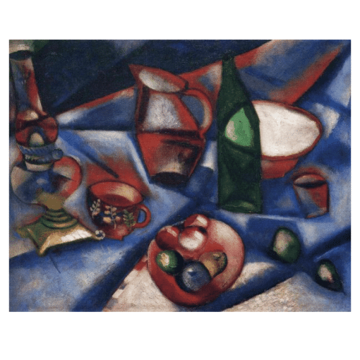 Paintings by Marc Chagall Artworks Printed on Canvas - Image 7