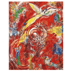 Marc Chagall Triumph of Music