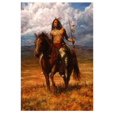 Native Indian Landscape