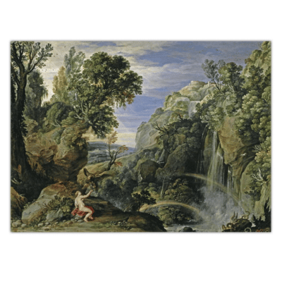 Peter Paul Rubens 1610 Landscape with Psyche and Jupiter