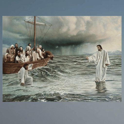 Christ Walking On Water