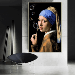 Girl with a Pearl Earring B