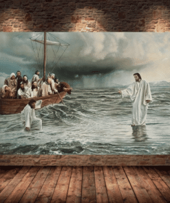 Christ Walking On Water