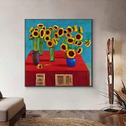 30 Sunflowers by David Hockney 1996