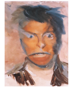 David Bowie 1995 Dhead V (Self Portrait)