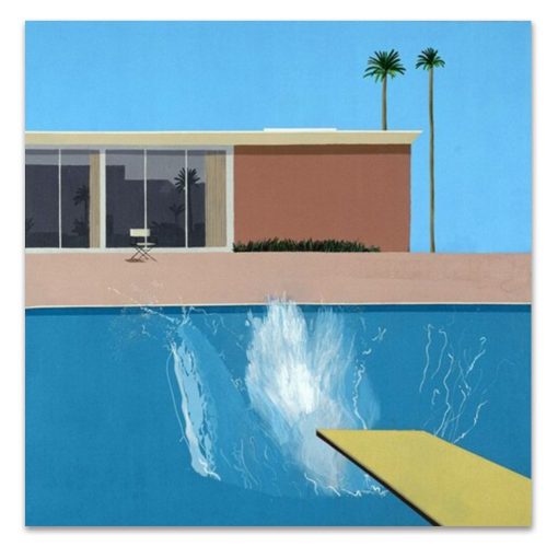 David Hockney 1967 A Bigger Splash