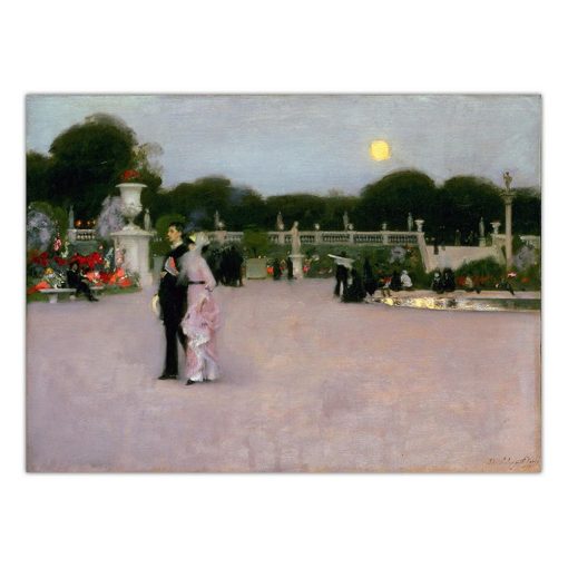 Paintings by John Singer Sargent Printed on Canvas - Image 2