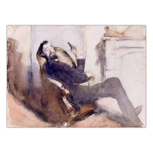 Paintings by John Singer Sargent Printed on Canvas - Image 4