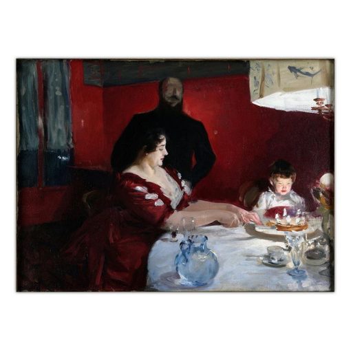 Paintings by John Singer Sargent Printed on Canvas - Image 5