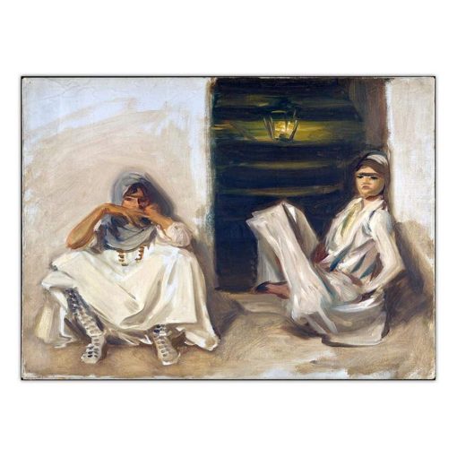 Paintings by John Singer Sargent Printed on Canvas - Image 8