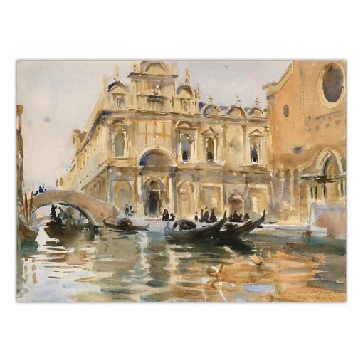 Paintings by John Singer Sargent Printed on Canvas - Image 9