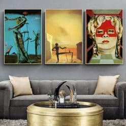 Paintings from Salvador Dalí Printed on Canvas