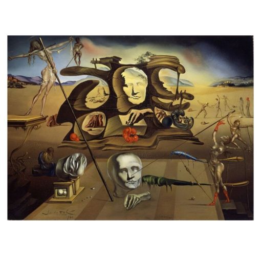 Salvador Dalí 1945 Napoleon's Nose