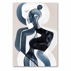 Abstract Painting of Woman A