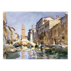 I John Singer 1913 Venetian Canal