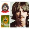 Painting and Picture of George Harrison Printed on Canvas