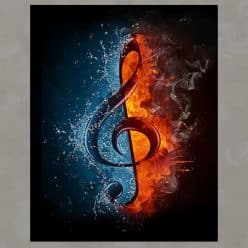 Music Symbol Treble Clef 2