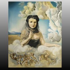 Portrait of Mrs. Ortiz De Linares by Salvador Dali 2