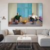 Double Portraits Painting by David Hockney Printed on Canvas