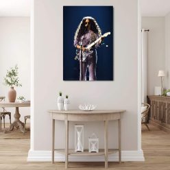 Gabi Wilson H.E.R. Singer and Songwriter Artwork Printed on Canvas