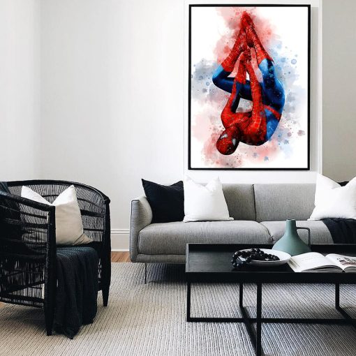 Marvel Avengers Artworks Printed on Canvas - Image 26