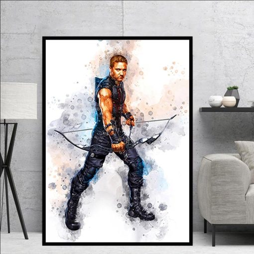 Marvel Avengers Artworks Printed on Canvas - Image 15