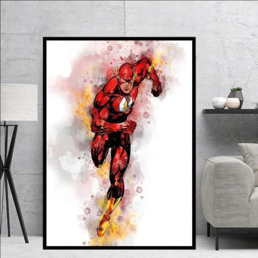 Marvel Avengers Artworks Printed on Canvas - Image 24