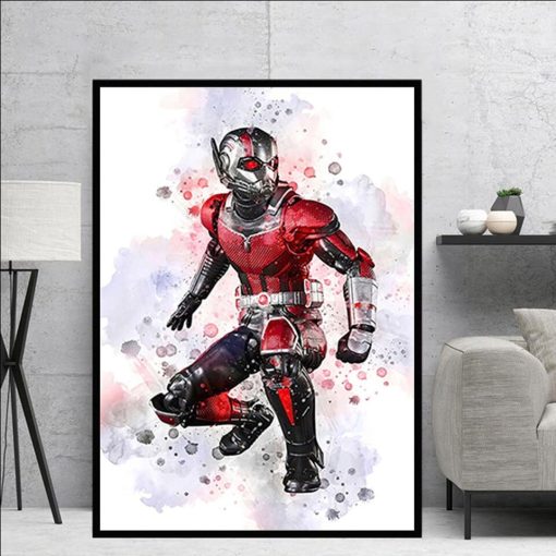 Marvel Avengers Artworks Printed on Canvas - Image 21