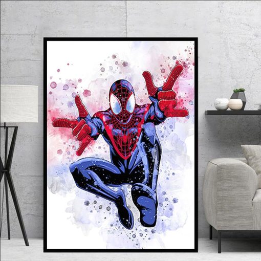 Marvel Avengers Artworks Printed on Canvas - Image 12