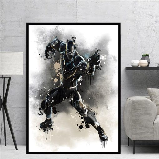 Marvel Avengers Artworks Printed on Canvas - Image 16