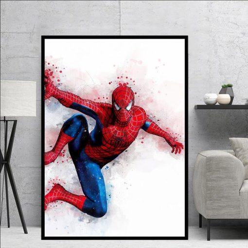 Marvel Avengers Artworks Printed on Canvas - Image 11