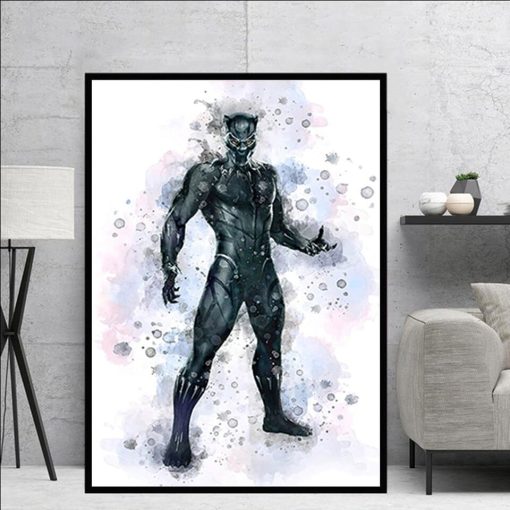 Marvel Avengers Artworks Printed on Canvas - Image 18