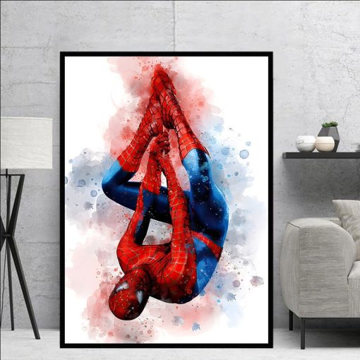 Marvel Avengers Artworks Printed on Canvas - Image 10