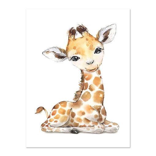 Animal Paintings For Kids Printed on Canvas - Image 7