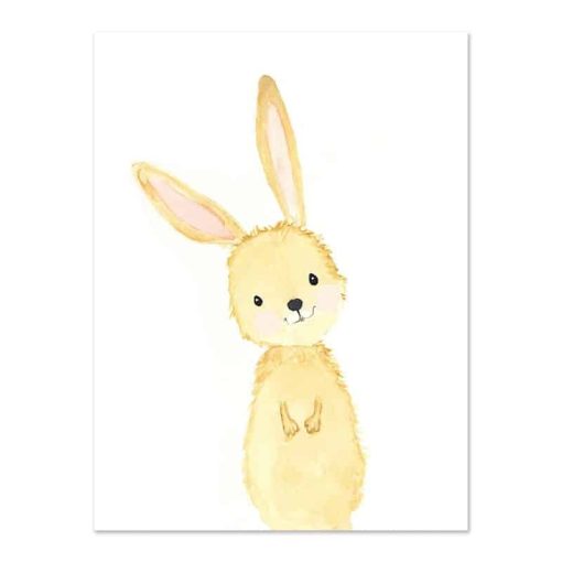 Animal Paintings For Kids Printed on Canvas - Image 9