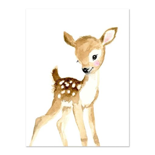 Animal Paintings For Kids Printed on Canvas - Image 2