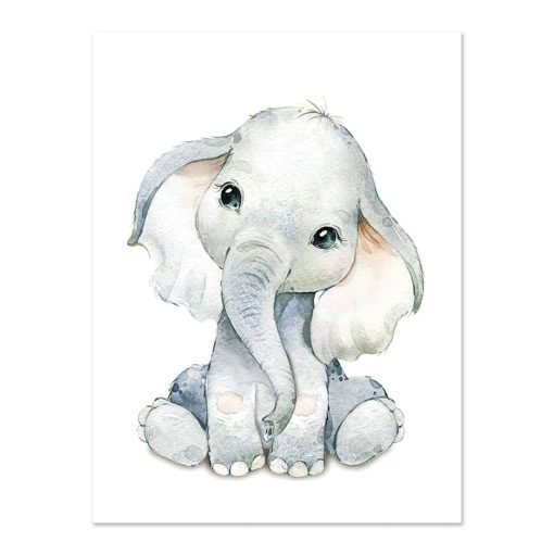 Animal Paintings For Kids Printed on Canvas - Image 11