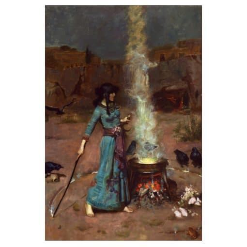 John William Waterhouse Artworks Printed on Canvas - Image 2