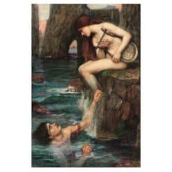 John W. Waterhouse 1900 The Siren