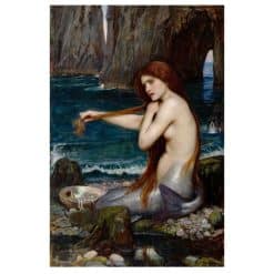 John W. Waterhouse 1901 A Mermaid
