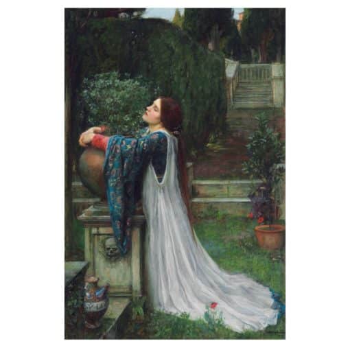 John William Waterhouse Artworks Printed on Canvas - Image 7