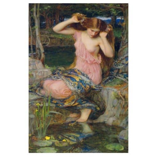 John William Waterhouse Artworks Printed on Canvas - Image 8