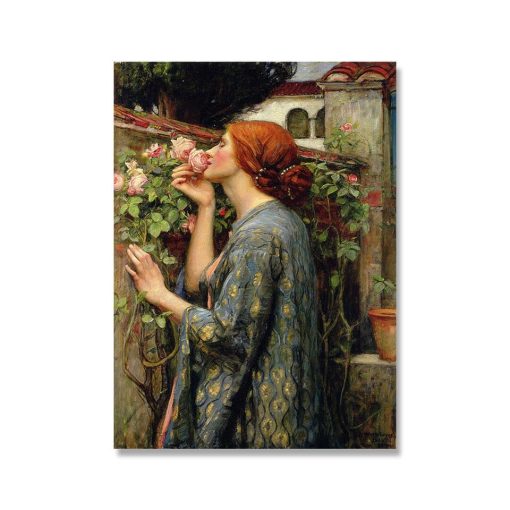 John William Waterhouse Artworks Printed on Canvas - Image 7