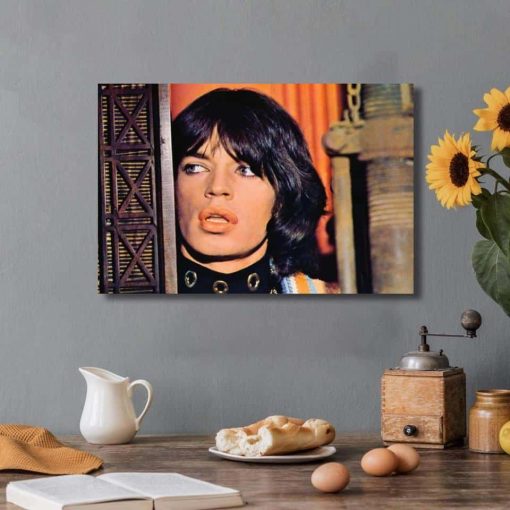 Picture and Paintings of Mick Jagger Printed on Canvas - Image 16