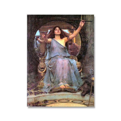 John William Waterhouse Artworks Printed on Canvas - Image 19