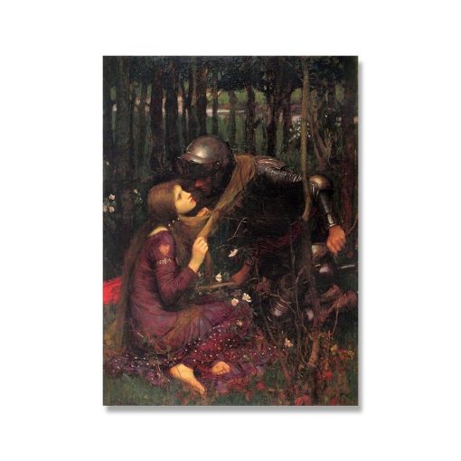 John William Waterhouse Artworks Printed on Canvas - Image 21