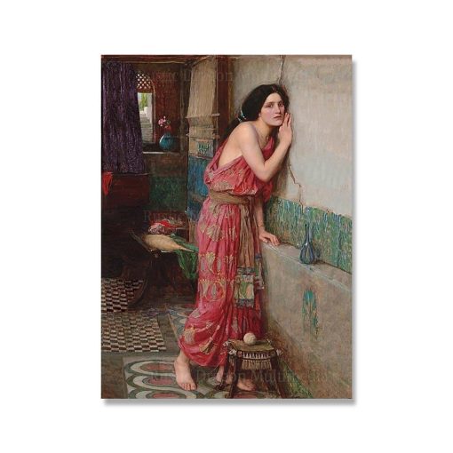 John William Waterhouse Artworks Printed on Canvas - Image 14