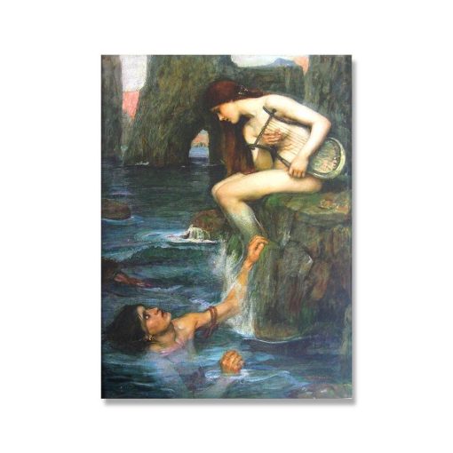 John William Waterhouse Artworks Printed on Canvas - Image 3