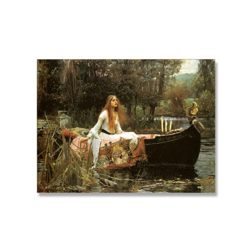 John William Waterhouse Artworks Printed on Canvas - Image 8